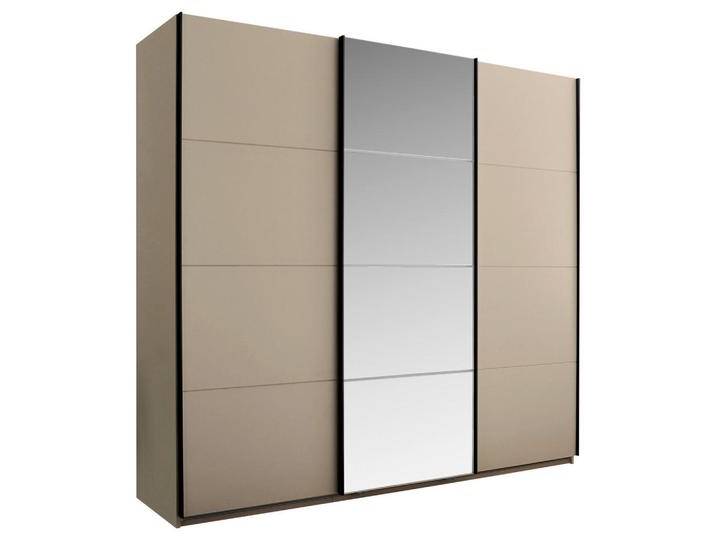 Boxxx SCHWEBETÜRENSCHRANK, Kaschmir, 5 Fächer, 215x204x60 cm, Schrankfront mit Spiegel, Schlafzimmer, Kleiderschränke, Kleiderschränke mit Spiegel Boxxx SCHWEBETÜRENSCHRANK, Kaschmir, 5 Fächer, 215x204x60 cm, Schrankfront mit Spiegel, Schlafzimmer, Kleiderschränke, Kleiderschränke mit Spiegel von XXXLutz