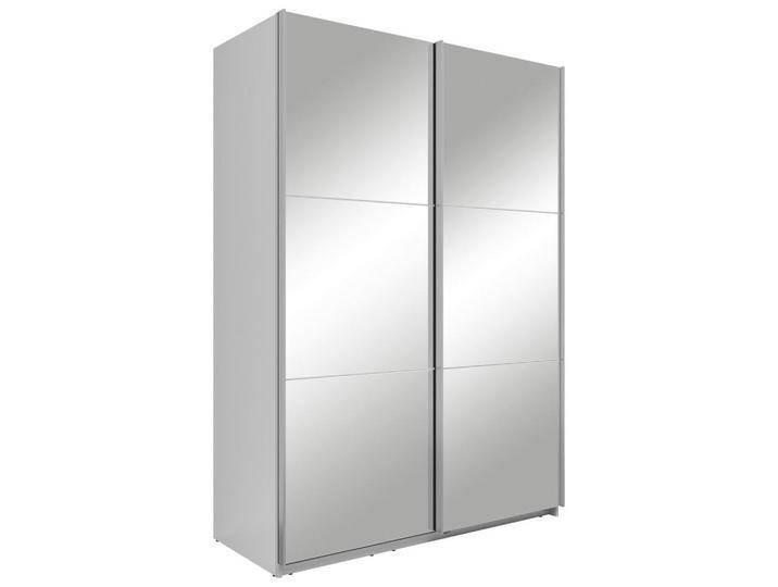 Boxxx SCHWEBETÜRENSCHRANK, Weiß, 2 Fächer, 150x216x64 cm, Schlafzimmer, Kleiderschränke, Kleiderschränke mit Spiegel Boxxx SCHWEBETÜRENSCHRANK, Weiß, 2 Fächer, 150x216x64 cm, Schlafzimmer, Kleiderschränke, Kleiderschränke mit Spiegel von XXXLutz