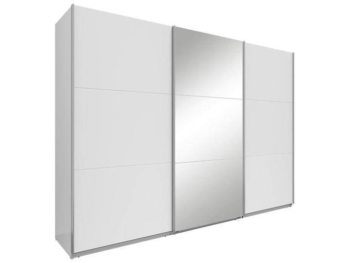 Boxxx SCHWEBETÜRENSCHRANK, Weiß, 3 Fächer, 300x216x64 cm, Schlafzimmer, Kleiderschränke, Kleiderschränke mit Spiegel Boxxx SCHWEBETÜRENSCHRANK, Weiß, 3 Fächer, 300x216x64 cm, Schlafzimmer, Kleiderschränke, Kleiderschränke mit Spiegel von XXXLutz