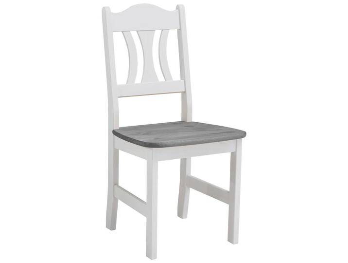 Boxxx STUHL, Grau, Weiß, Holz, Kiefer, massiv, eckig, 44x92x45 cm, Holzmöbel, Sitzgelegenheiten Holz Boxxx STUHL, Grau, Weiß, Holz, Kiefer, massiv, eckig, 44x92x45 cm, Holzmöbel, Sitzgelegenheiten Holz von XXXLutz