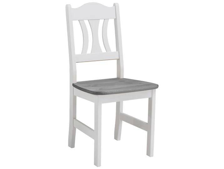 Boxxx STUHL, Grau, Weiß, Holz, Kiefer, massiv, eckig, 44x92x45 cm, Holzmöbel, Sitzgelegenheiten Holz Boxxx STUHL, Grau, Weiß, Holz, Kiefer, massiv, eckig, 44x92x45 cm, Holzmöbel, Sitzgelegenheiten Holz von XXXLutz