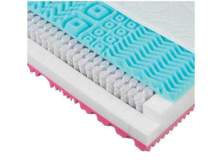 Boxxx TASCHENFEDERKERNMATRATZE, H2 + H3, rechteckig, 80x200 cm, OEKO-TEX® STANDARD 100, Bezug abnehmbar/waschbar, für verstellbare Lattenroste von XXXLutz