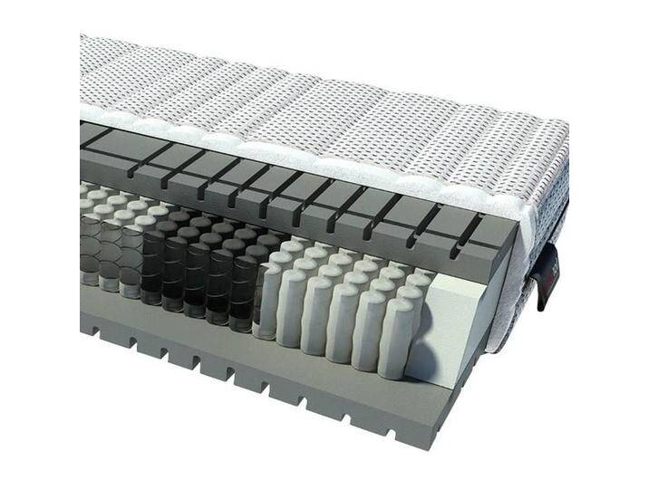Boxxx TASCHENFEDERKERNMATRATZE, H3, Füllung: Taschenfederkern, Polyurethan (PUR), Schaumstoff, 140x200 cm, OEKO-TEX® STANDARD 100, Bezug von XXXLutz