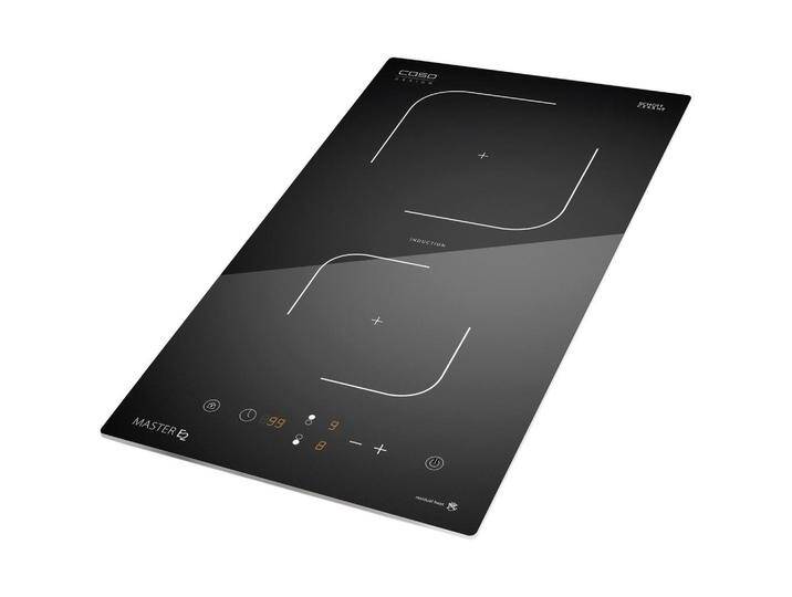 CASO Design INDUKTIONSKOCHFELD, Schwarz, Glas, 29.0x6.0x52.0 cm, Hauptschalter, Topferkennung, Timerfunktion, Küchen, Küchenelektrogeräte, Kochfelder von XXXLutz