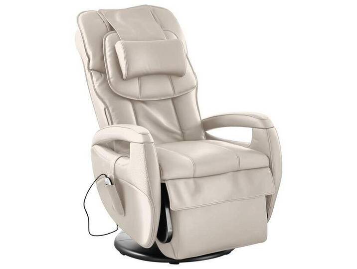 Cantus MASSAGESESSEL, Beige, 80x117x114 cm, Lederauswahl, Stoffauswahl, Relaxfunktion, Netzbetrieb, Massagefunktion, Wohnzimmer, Sessel, Massagesessel von XXXLutz