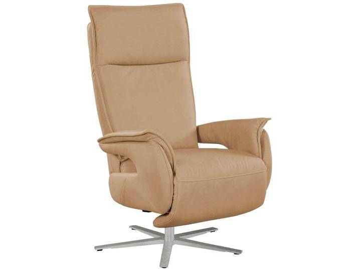 Cantus RELAXSESSEL, Ecru, 77x116x80 cm, Made in EU, Relaxfunktion, Stühle von XXXLutz