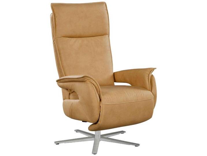 Cantus RELAXSESSEL, Gelb, 77x116x80 cm, Made in EU, Relaxfunktion, Stühle von XXXLutz