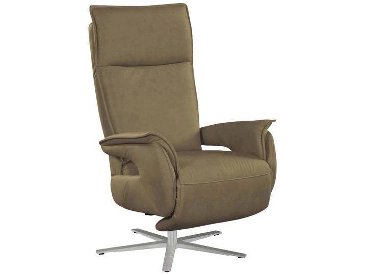 Cantus RELAXSESSEL, Olivgrün, 77x116x80 cm, Made in EU, Relaxfunktion, Wohnzimmer, Sessel, Relaxsessel von XXXLutz