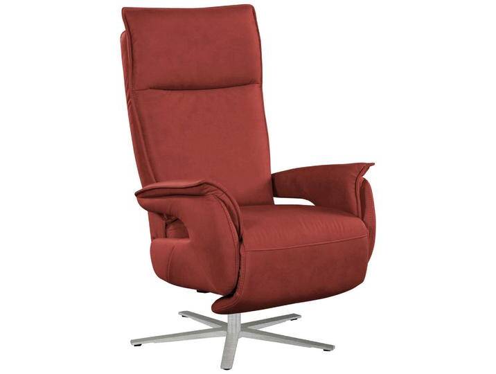 Cantus RELAXSESSEL, Rot, 77x116x80 cm, Made in EU, Relaxfunktion, Stühle von XXXLutz