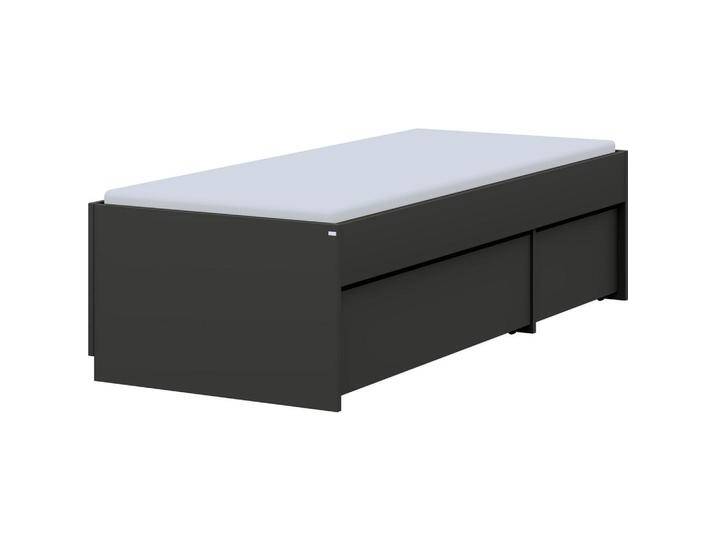 Cantus STAURAUMBETT, Graphit, 2 Schubladen, 120x200 cm, Made in Germany, Bettkasten, Kinder- & Jugendzimmer, Kindermöbel, Kinderbetten, von XXXLutz