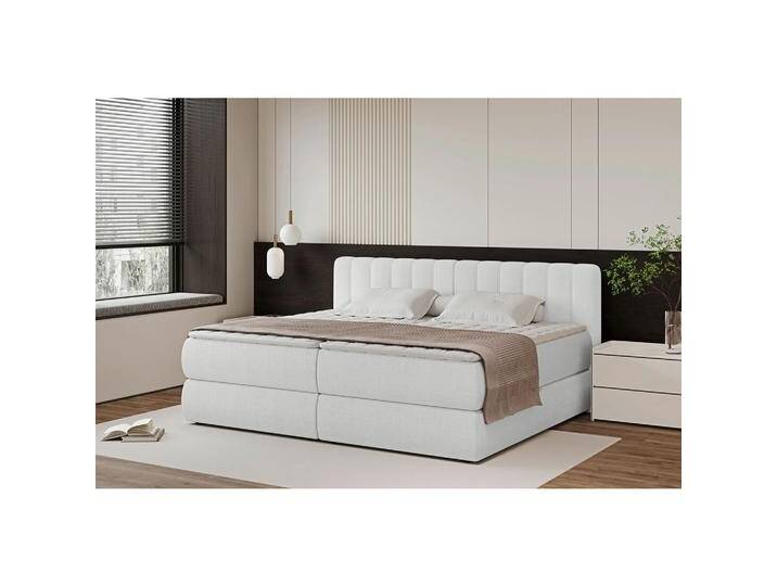 Chameo BOXSPRINGBETT, Beige, H4, 7-Zonen, Höhe ca. 30,5 cm, 200x200 cm, Bettkasten, gepolstertes Kopfteil, Topper geteilt, in verschiedenen Größen Chameo BOXSPRINGBETT, Beige, H4, 7-Zonen, Höhe ca. 30,5 cm, 200x200 cm, Bettkasten, gepolstertes Kopfteil, Topper geteilt, in verschiedenen Größen von XXXLutz