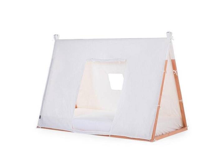 Childhome HIMMEL TIPI, Weiß, Uni, 90x200 cmes Vertrauen - OEKO-TEX®, EN 71, Babymöbel, Babybetten von XXXLutz