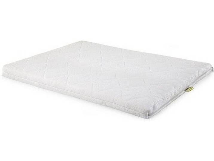 Childhome LAUFGITTERMATRATZE Safesleeper, Weiß, Kunststoff, Füllung: Polyethersulfon (PES), rechteckig, 75x7x95 cm, OEKO-TEX® STANDARD 100, Bezug von XXXLutz