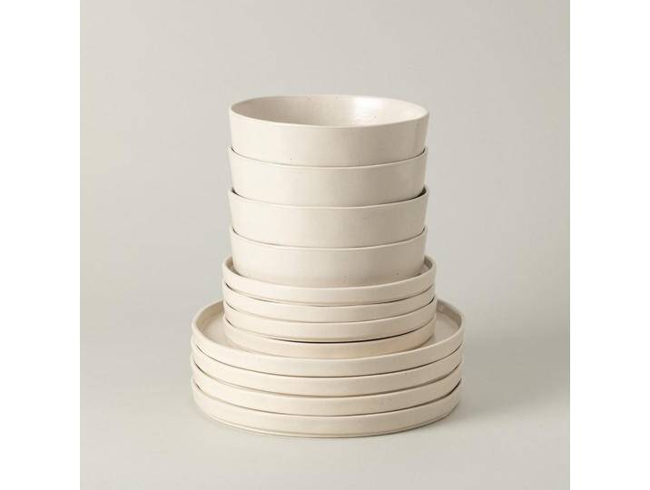 Costa Nova KOMBISERVICE LAGOA, Perlmutt, Keramik, 12-teilig, Handmade in Europe, Essen & Trinken, Geschirr, Geschirr-Sets, Kombiservice Costa Nova KOMBISERVICE LAGOA, Perlmutt, Keramik, 12-teilig, Handmade in Europe, Essen & Trinken, Geschirr, Geschirr-Sets, Kombiservice von XXXLutz