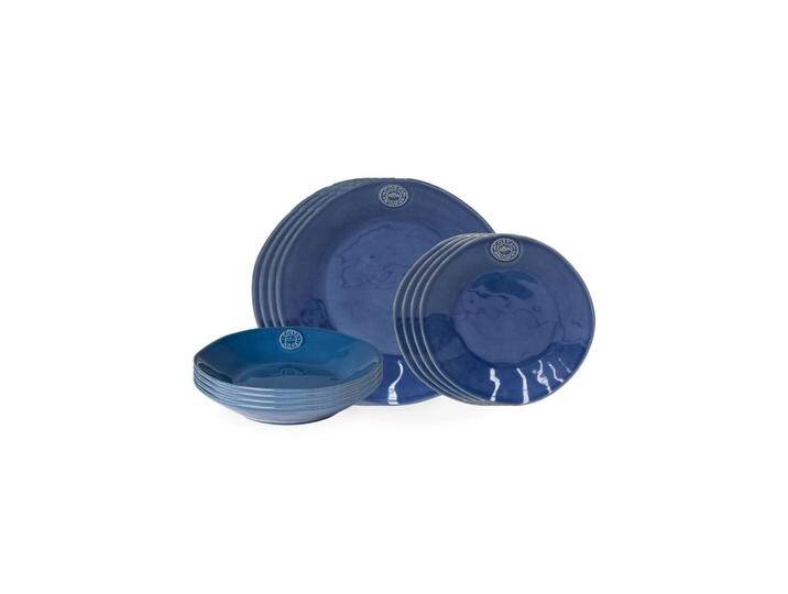 Costa Nova KOMBISERVICE NOVA, Blau, Keramik, 12-teilig, Made in Europe, Essen & Trinken, Geschirr, Geschirr-Sets, Kombiservice Costa Nova KOMBISERVICE NOVA, Blau, Keramik, 12-teilig, Made in Europe, Essen & Trinken, Geschirr, Geschirr-Sets, Kombiservice von XXXLutz