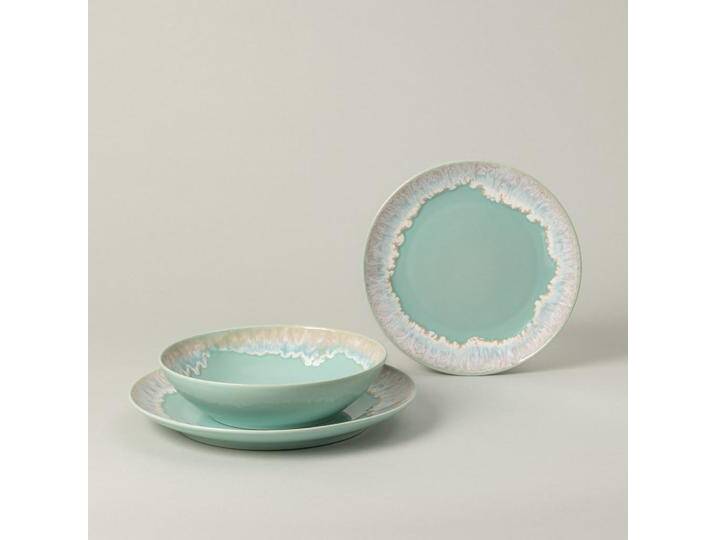 Costa Nova TAFELSERVICE Taormina, Türkis, Keramik, 12-teilig, Handmade in Europe, Essen & Trinken, Geschirr, Geschirr-Sets, Tafelservice Costa Nova TAFELSERVICE Taormina, Türkis, Keramik, 12-teilig, Handmade in Europe, Essen & Trinken, Geschirr, Geschirr-Sets, Tafelservice von XXXLutz