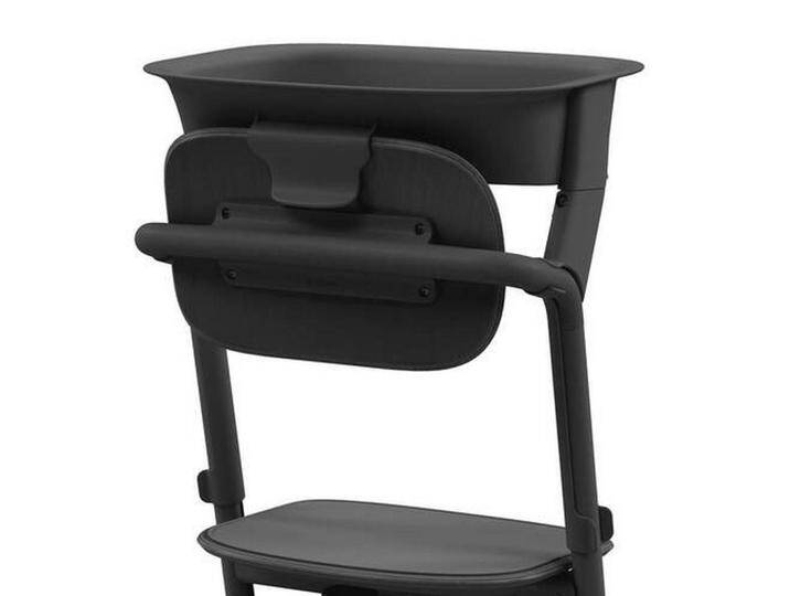 Cybex LERNTURM-AUFSATZ Lemo Learning Tower Set, Schwarz, Kunststoff, 35.2x46x45.7 cm, Babymöbel, Hochstühle & Zubehör, Lerntürme von XXXLutz