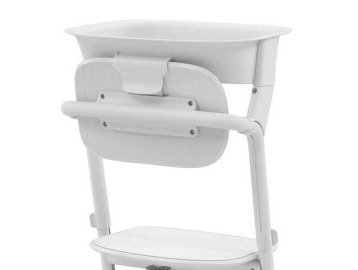 Cybex LERNTURM-AUFSATZ Lemo Learning Tower Set, Weiß, Kunststoff, 35.2x46x45.7 cm, Babymöbel, Hochstühle & Zubehör, Lerntürme von XXXLutz