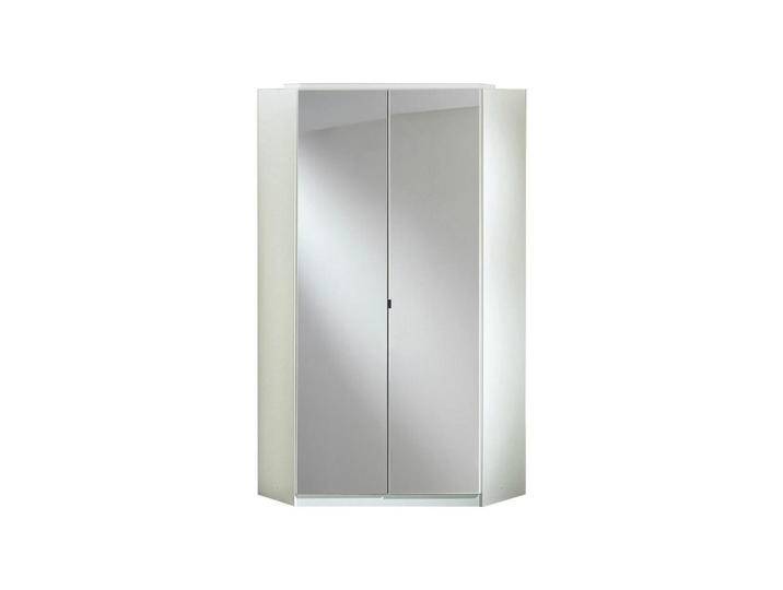 ECKKLEIDERSCHRANK, Weiß, 95x198x95 cm, Schlafzimmer, Kleiderschränke, Eckschränke von XXXLutz