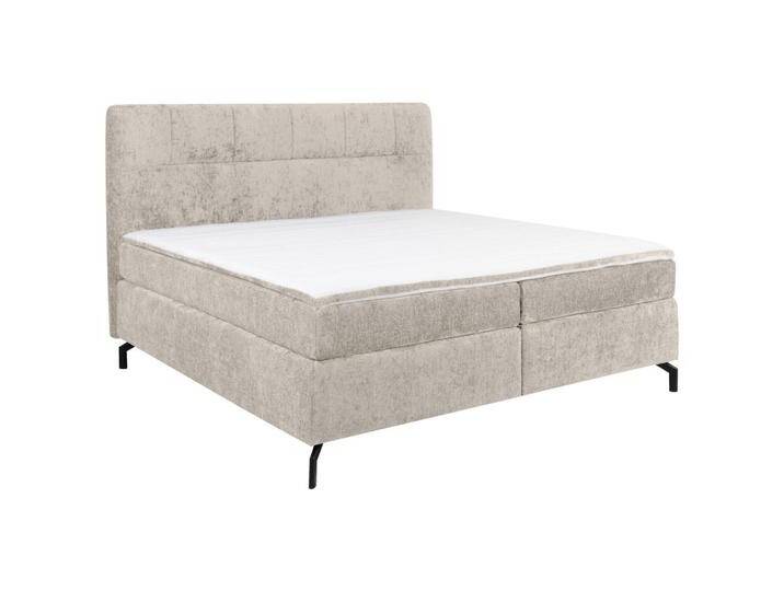 Esposa BOXSPRINGBETT, Beige, H2, Höhe ca. 17 cm, 180x200 cm, Stoffauswahl, Topper durchgehend, Matratze in verschiedenen Härtegraden erhältlich, von XXXLutz