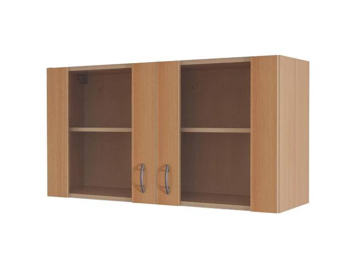 FlexWell KÜCHENOBERSCHRANK, Buche, Kunststoff, 1 Fächer, einzeln stellbar, 100x54x32 cm, Made in Germany, individuell planbar, Zusatzausstattung FlexWell KÜCHENOBERSCHRANK, Buche, Kunststoff, 1 Fächer, einzeln stellbar, 100x54x32 cm, Made in Germany, individuell planbar, Zusatzausstattung von XXXLutz