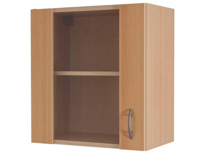 FlexWell KÜCHENOBERSCHRANK, Buche, Kunststoff, 1 Fächer, einzeln stellbar, 50x54.8x32 cm, Made in Germany, individuell planbar, Zusatzausstattung von XXXLutz