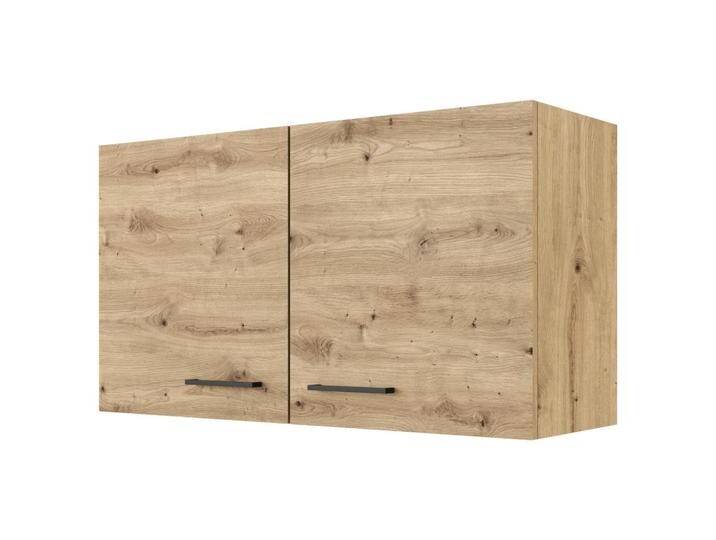 FlexWell KÜCHENOBERSCHRANK, Eiche Artisan, Metall, 1 Fächer, einzeln stellbar, 100x54.8x32 cm, Made in Germany, individuell planbar, Zusatzausstattung FlexWell KÜCHENOBERSCHRANK, Eiche Artisan, Metall, 1 Fächer, einzeln stellbar, 100x54.8x32 cm, Made in Germany, individuell planbar, Zusatzausstattung von XXXLutz