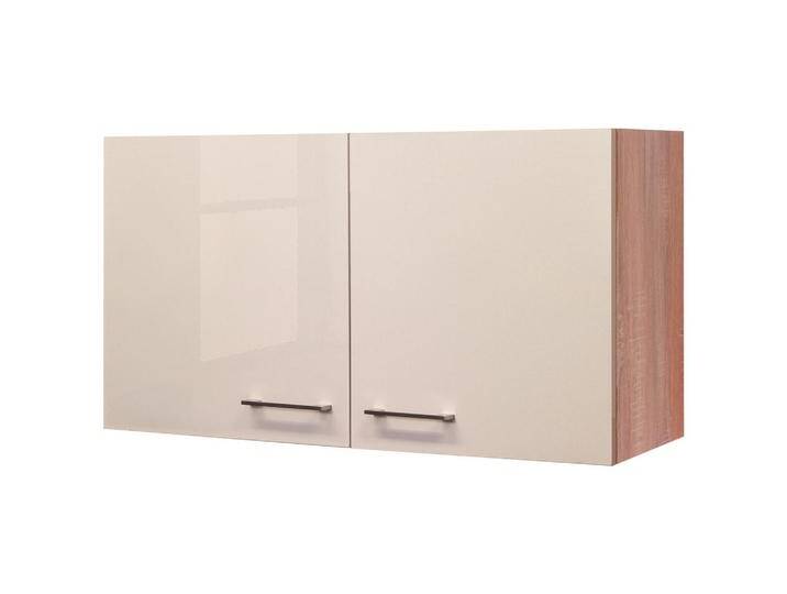 FlexWell KÜCHENOBERSCHRANK, Sonoma Eiche, Kaschmir, Metall, 1 Fächer, einzeln stellbar, 100x54.8x32 cm, Made in Germany, individuell planbar, FlexWell KÜCHENOBERSCHRANK, Sonoma Eiche, Kaschmir, Metall, 1 Fächer, einzeln stellbar, 100x54.8x32 cm, Made in Germany, individuell planbar, von XXXLutz