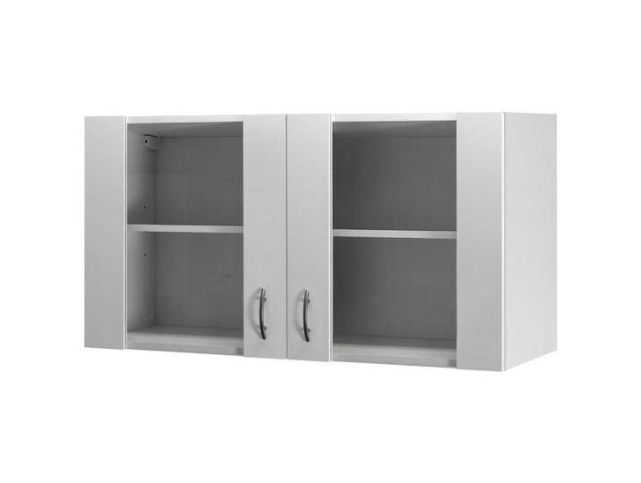FlexWell KÜCHENOBERSCHRANK, Weiß, Kunststoff, 1 Fächer, einzeln stellbar, 100x54.8x32 cm, Made in Germany, hängend, individuell planbar, von XXXLutz