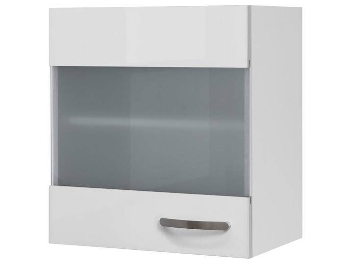 FlexWell KÜCHENOBERSCHRANK, Weiß, Weiß Hochglanz, Metall, 1 Fächer, einzeln stellbar, 50x54.8x32 cm, Made in Germany, hängend, individuell planbar, von XXXLutz