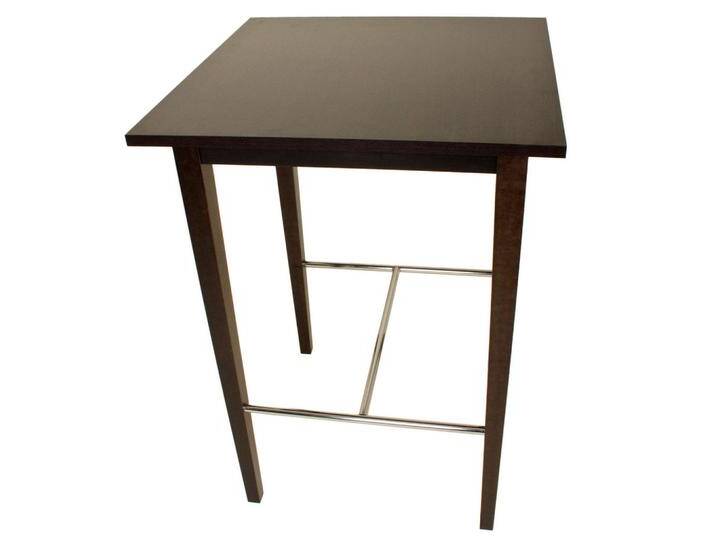 Gardenson BARTISCH, Dunkelbraun, Holz, Kunststoff, Buche, Hartholz, quadratisch, eckig, 74.5x105x74.5 cm, gastro- und objekttauglich, Küchen, Gardenson BARTISCH, Dunkelbraun, Holz, Kunststoff, Buche, Hartholz, quadratisch, eckig, 74.5x105x74.5 cm, gastro- und objekttauglich, Küchen, von XXXLutz