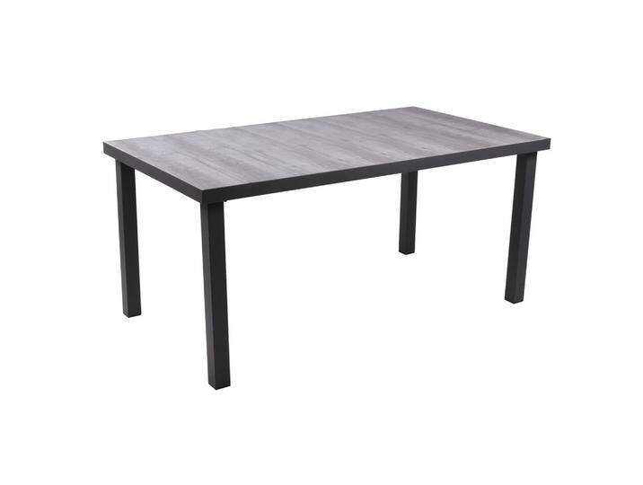Gardenson GARTENTISCH, Eiche, Dunkelgrau, Metall, Keramik, rechteckig, eckig, 90x75x162 cm, gastro- und objekttauglich, regenabweisend, UV-beständig, Gardenson GARTENTISCH, Eiche, Dunkelgrau, Metall, Keramik, rechteckig, eckig, 90x75x162 cm, gastro- und objekttauglich, regenabweisend, UV-beständig, von XXXLutz