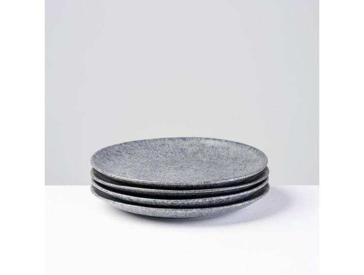 Gipfelstück DESSERTTELLERSET MOOS´N´STEIN, Grau, Keramik, 4-teilig, rund, 2.5 cm, Grüner Punkt, Made in Europe, Essen & Trinken, Geschirr, Teller, Gipfelstück DESSERTTELLERSET MOOS´N´STEIN, Grau, Keramik, 4-teilig, rund, 2.5 cm, Grüner Punkt, Made in Europe, Essen & Trinken, Geschirr, Teller, von XXXLutz