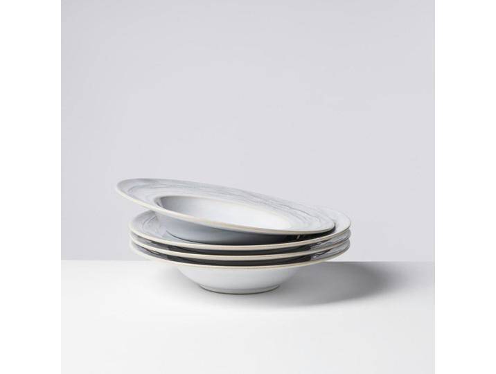 Gipfelstück PASTATELLERSET TIEFER SEE, Weiß, Hellgrau, Keramik, 4-teilig, rund, 5.5 cm, Grüner Punkt, Made in Europe, lebensmittelecht, Essen & Gipfelstück PASTATELLERSET TIEFER SEE, Weiß, Hellgrau, Keramik, 4-teilig, rund, 5.5 cm, Grüner Punkt, Made in Europe, lebensmittelecht, Essen & von XXXLutz