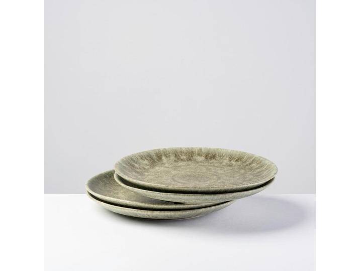 Gipfelstück SPEISETELLERSET MOOS´N´STEIN, Grün, Keramik, 4-teilig, rund, Grüner Punkt, Made in Europe, lebensmittelecht, Essen & Trinken, Geschirr, Gipfelstück SPEISETELLERSET MOOS´N´STEIN, Grün, Keramik, 4-teilig, rund, Grüner Punkt, Made in Europe, lebensmittelecht, Essen & Trinken, Geschirr, von XXXLutz