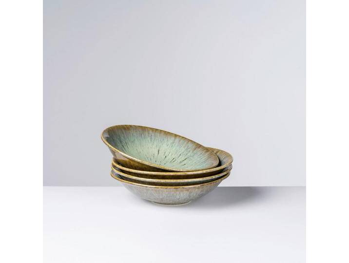 Gipfelstück SUPPENTELLERSET FLUSSUFER, Braun, Grün, Keramik, 4-teilig, rund, 5.5 cm, Grüner Punkt, Made in Europe, Essen & Trinken, Geschirr, Teller, Gipfelstück SUPPENTELLERSET FLUSSUFER, Braun, Grün, Keramik, 4-teilig, rund, 5.5 cm, Grüner Punkt, Made in Europe, Essen & Trinken, Geschirr, Teller, von XXXLutz