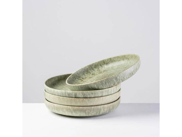Gipfelstück SUPPENTELLERSET MOOS´N´STEIN, Grün, Keramik, 4-teilig, rund, 4 cm, Grüner Punkt, Made in Europe, lebensmittelecht, Essen & Trinken, Gipfelstück SUPPENTELLERSET MOOS´N´STEIN, Grün, Keramik, 4-teilig, rund, 4 cm, Grüner Punkt, Made in Europe, lebensmittelecht, Essen & Trinken, von XXXLutz