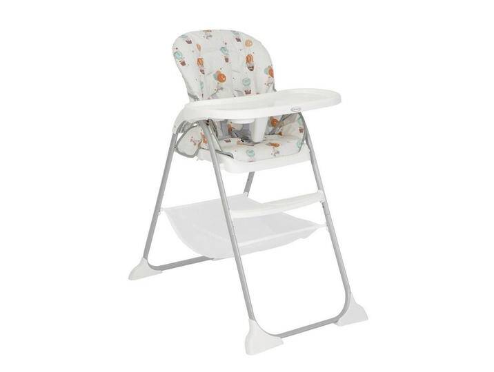 Graco KOMBIHOCHSTUHL SnackEase, Mehrfarbig, Kunststoff, 61.2x103x86 cm, EN 14988, Sitzfläche verstellbar, Essbrett abnehmbar, in Liegefläche von XXXLutz