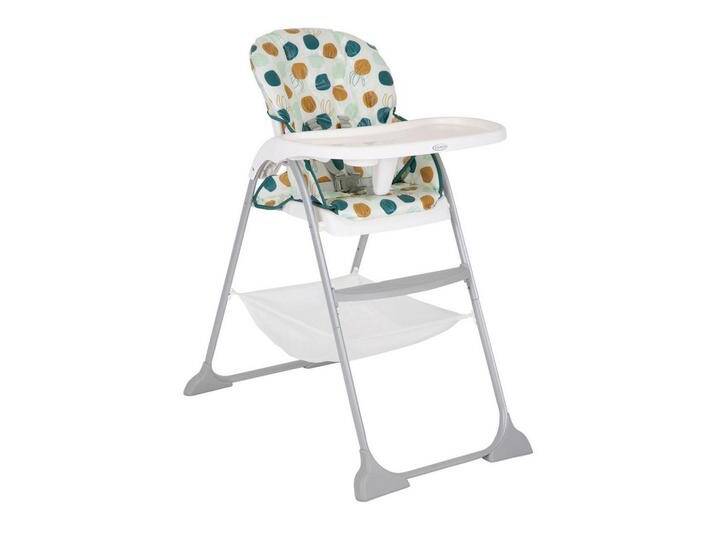 Graco KOMBIHOCHSTUHL SnackEase, Mehrfarbig, Kunststoff, 61.2x103x86 cm, EN 14988, Sitzfläche verstellbar, Essbrett abnehmbar, in Liegefläche von XXXLutz