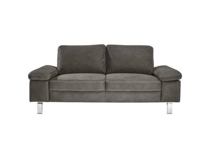 Hom`in 2-SITZER-SOFA, Braun, 194x86x97 cm, Blauer Engel, Goldenes M, OEKO-TEX® STANDARD 100, DGM-Klimapakt, Typenauswahl, Fußauswahl, Lederauswahl, von XXXLutz