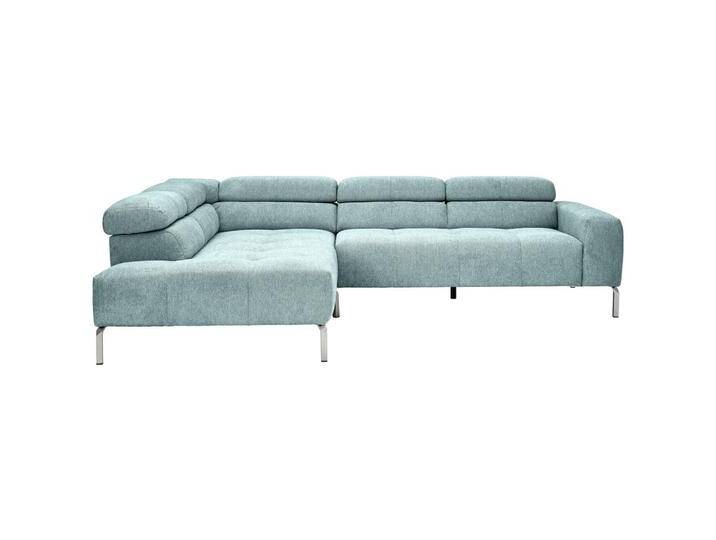 Hom`in ECKSOFA, Salbeigrün, 4-Sitzer, Ottomane links, L-Form, 282x224 cm, Blauer Engel, Goldenes M, OEKO-TEX® STANDARD 100, DGM-Klimapakt, von XXXLutz