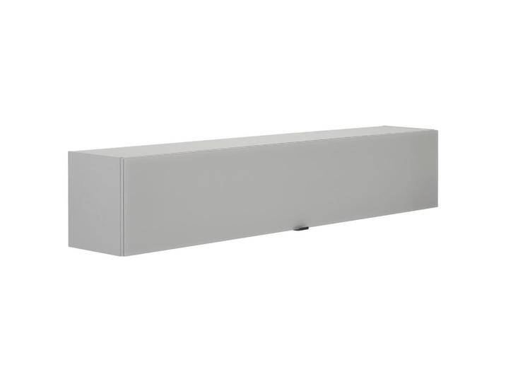 Hom`in HÄNGEELEMENT, Grau, Metall, 164.6x32x29 cm, Beimöbel erhältlich, Wohnzimmer, Wohnwände, Hängeelemente von XXXLutz