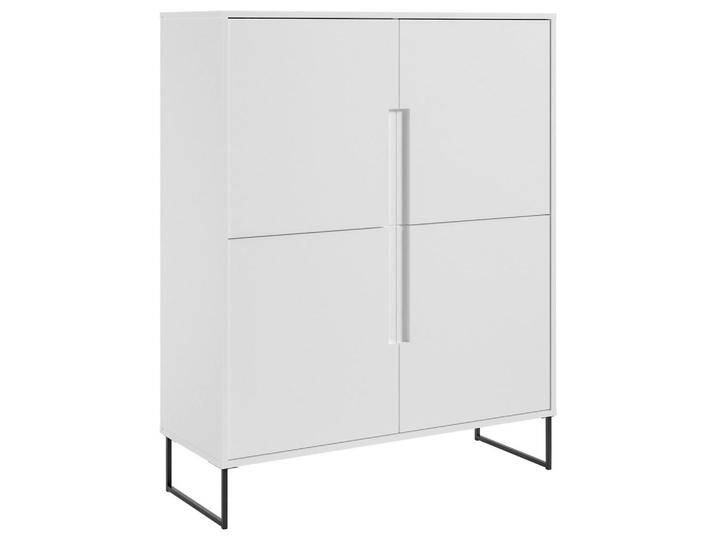 Hom`in HIGHBOARD, Weiß, 6 Fächer, 101x125x38 cm, Beimöbel erhältlich, stehend, Wohnzimmer, Kommoden & Sideboards, Highboards Hom`in HIGHBOARD, Weiß, 6 Fächer, 101x125x38 cm, Beimöbel erhältlich, stehend, Wohnzimmer, Kommoden & Sideboards, Highboards von XXXLutz