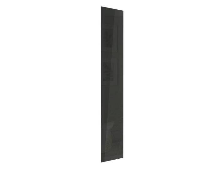 Hom`in HOCHGLANZTÜR System Unit, Anthrazit Hochglanz, 45.3x234.8x1.8 cm, Schlafzimmer, Kleiderschränke, Schranksysteme von XXXLutz