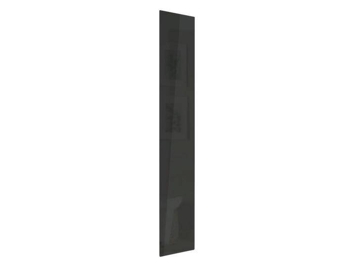 Hom`in HOCHGLANZTÜR System Unit, Anthrazit Hochglanz, 45.4x203x1.8 cm, Schlafzimmer, Kleiderschränke, Schranksysteme von XXXLutz