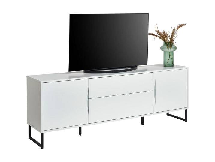 Hom`in LOWBOARD, Weiß, 2 Schubladen, 180x59x38 cm, Beimöbel erhältlich, stehend, Wohnzimmer, Wohnwände, Lowboards Hom`in LOWBOARD, Weiß, 2 Schubladen, 180x59x38 cm, Beimöbel erhältlich, stehend, Wohnzimmer, Wohnwände, Lowboards von XXXLutz