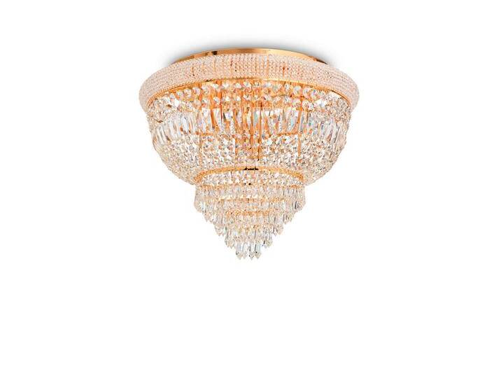 Ideal Lux DECKENLEUCHTE Dubai Ottone, Messing, Metall, Glas, Stein, 44 cm, Lampen & Leuchten, Leuchtenserien Ideal Lux DECKENLEUCHTE Dubai Ottone, Messing, Metall, Glas, Stein, 44 cm, Lampen & Leuchten, Leuchtenserien von XXXLutz