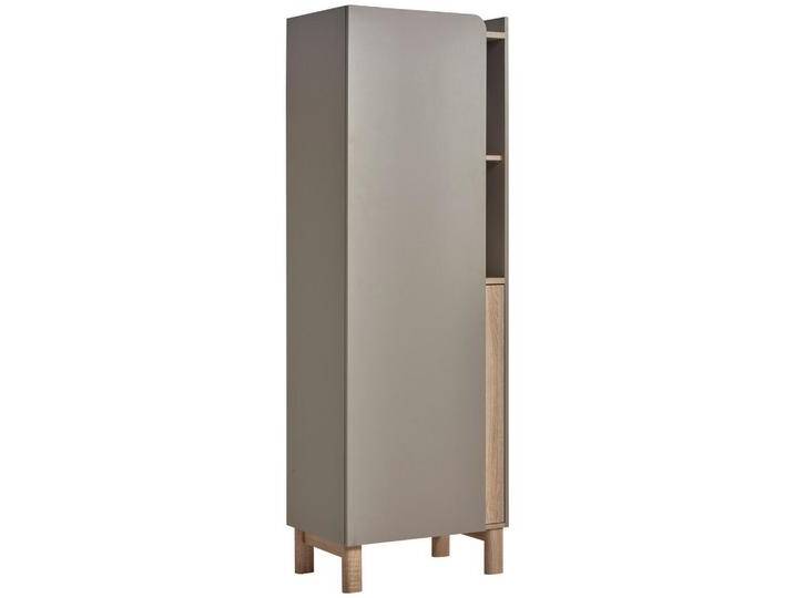Jimmylee BEISTELLREGAL Nomi, Taupe, Sonoma Eiche, Buche, furniert, 2 Fächer, 60x179x42 cm, DIN EN ISO 9001, individuell planbar, Beimöbel erhältlich, Jimmylee BEISTELLREGAL Nomi, Taupe, Sonoma Eiche, Buche, furniert, 2 Fächer, 60x179x42 cm, DIN EN ISO 9001, individuell planbar, Beimöbel erhältlich, von XXXLutz