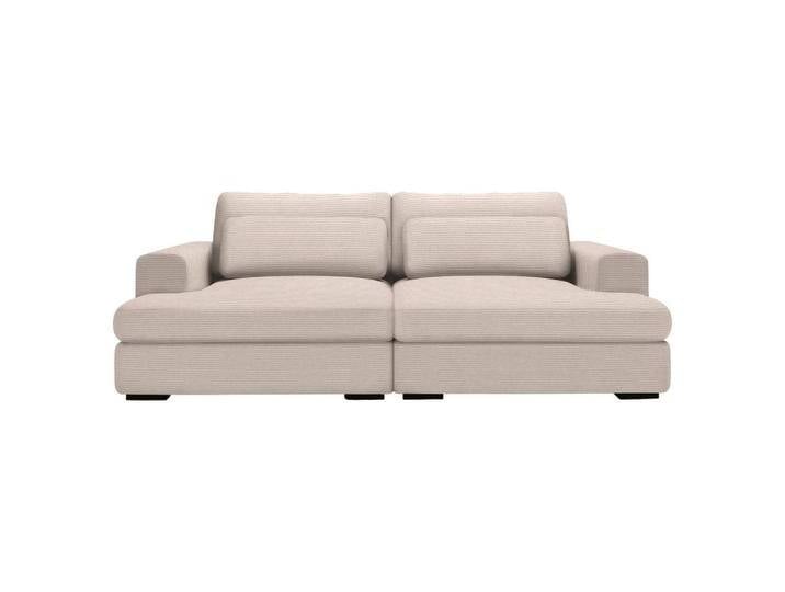 Lomoco BIGSOFA, Beige, 2-3-Sitzer, Füllung: Schaumstoff, 223x80x158 cm, Stoffauswahl, Wohnzimmer, Sofas & Couches, Sofas, Bigsofas von XXXLutz