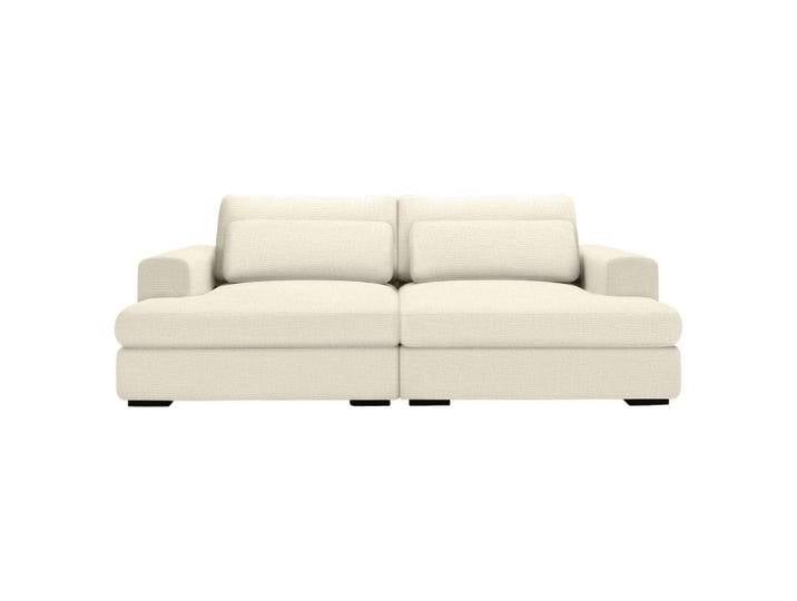 Lomoco BIGSOFA, Beige, 2-3-Sitzer, Füllung: Schaumstoff, 223x80x158 cm, Stoffauswahl, Wohnzimmer, Sofas & Couches, Sofas, Bigsofas von XXXLutz